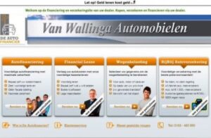 Financiering bij Van Willinga Automobielen